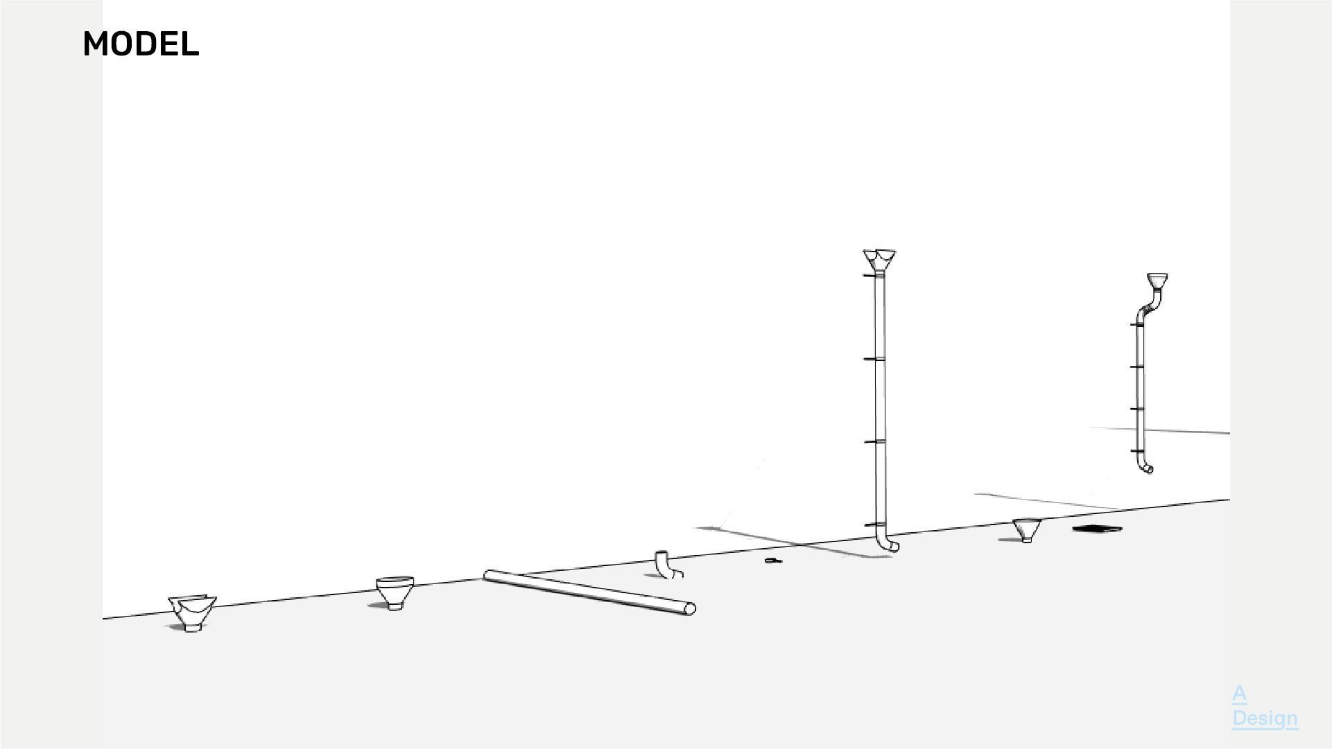 Drain - Pack of revit families 3D model_7