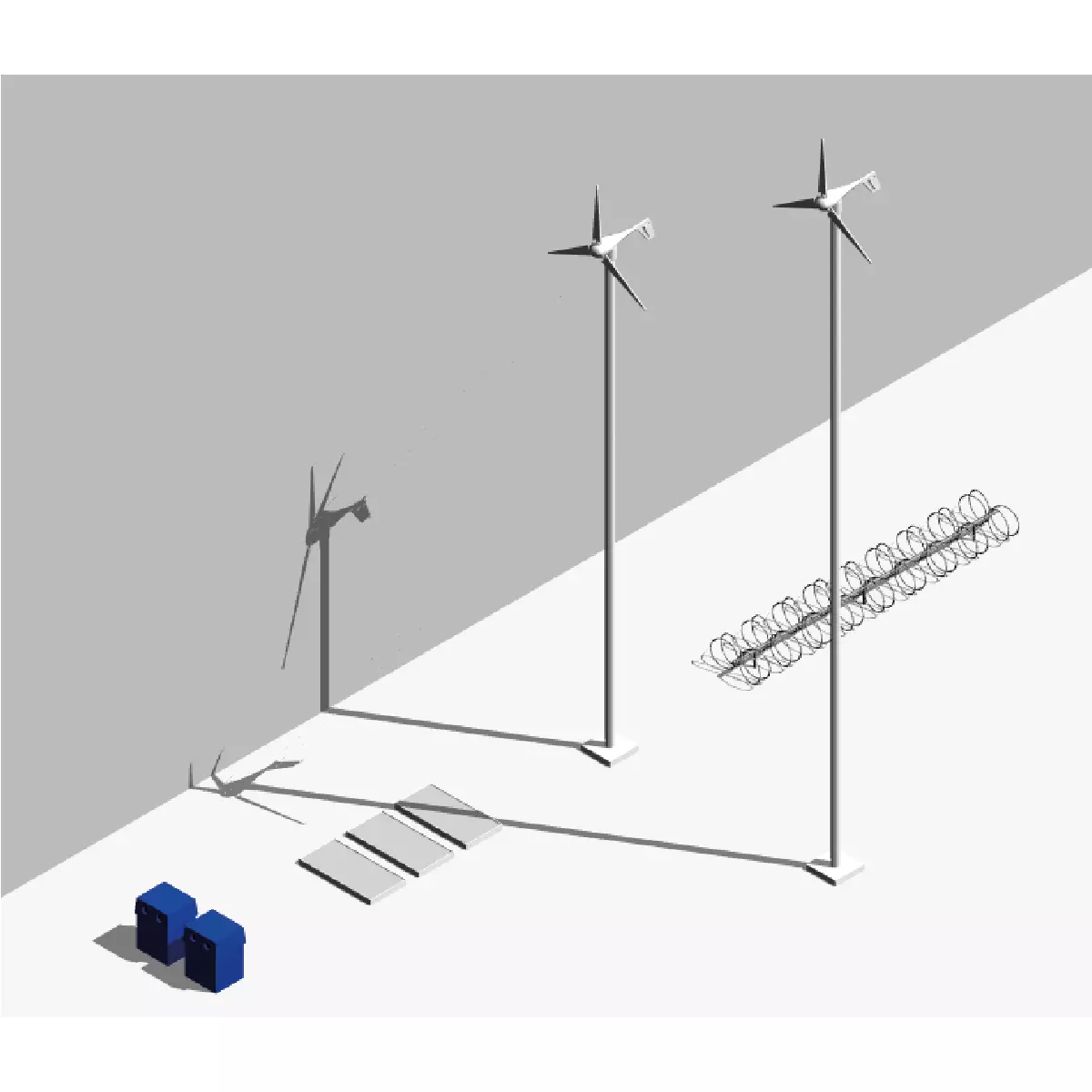 Environment - Pack of revit families 3D model