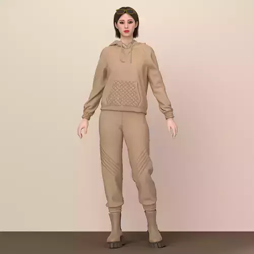 Hoodie and Sweatpants set