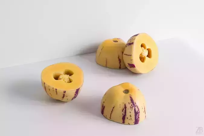 Pepino 3D model
