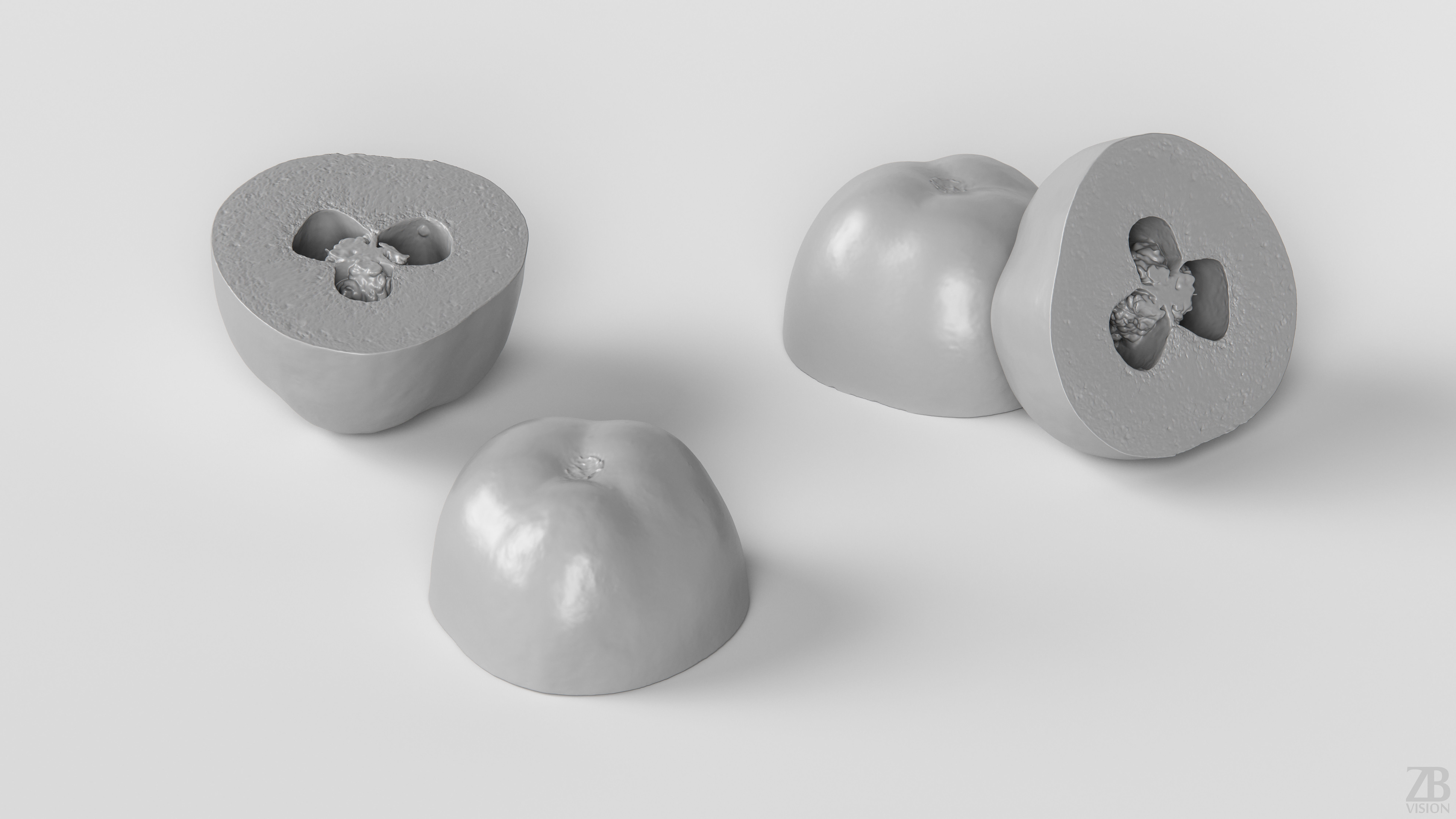 Pepino 3D model_3