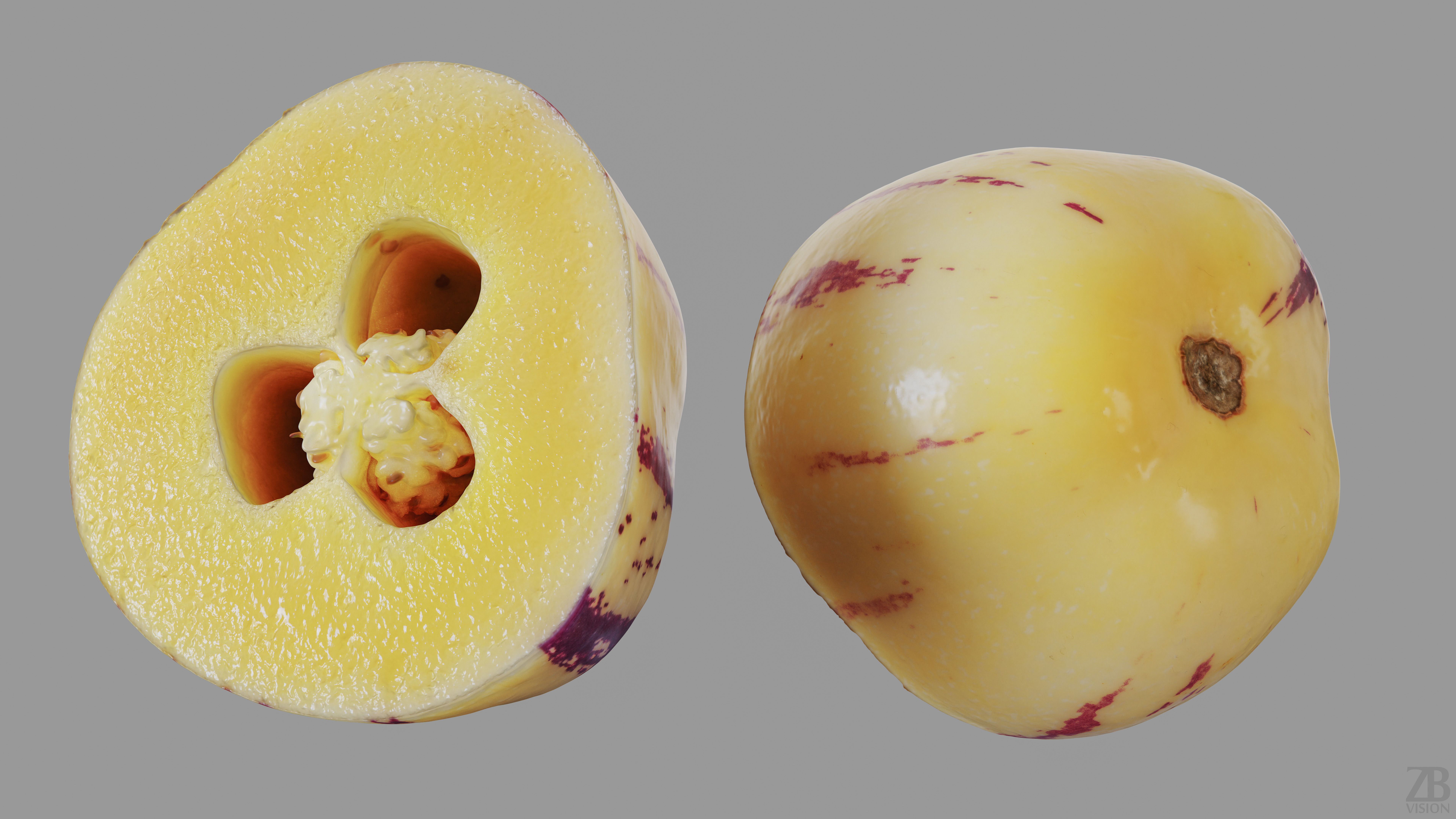 Pepino 3D model_9