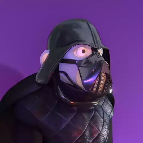 Darth Vader Ape  Bust