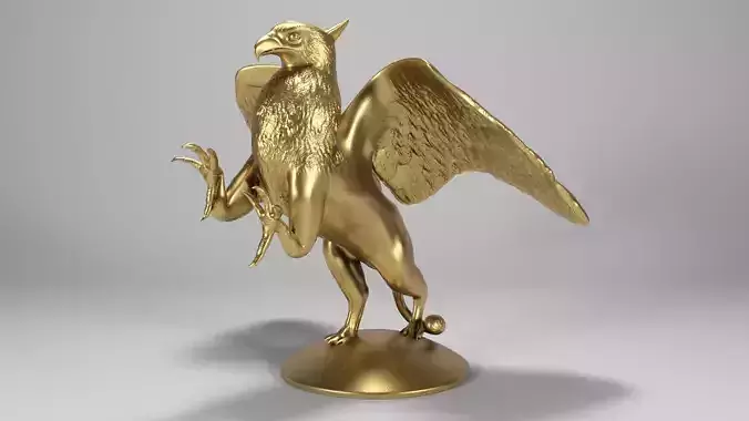 Griffin Sculpture