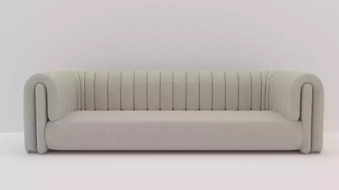 Large Sofa Chair 3D model
