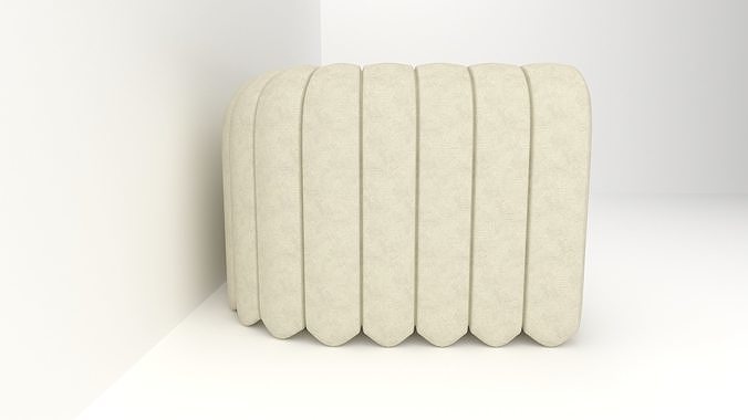 Large Sofa Chair 3D model 4