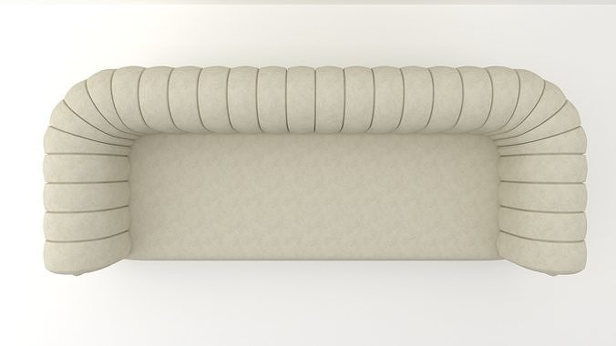 Large Sofa Chair 3D model 5