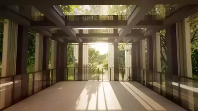 Gazebo modern design