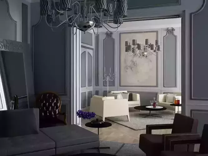 Interior Living Room