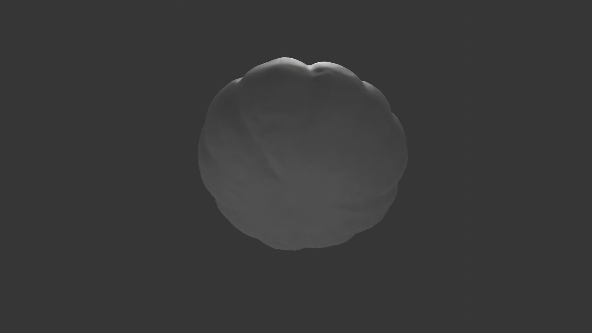 Decorative Gourd Pumpkin Squash Orange 3D Scan 3D model_19