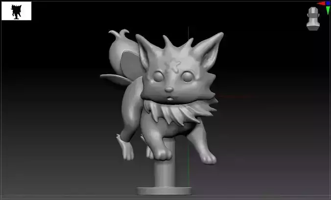 sreido - Shadowverse Flame anime 3d figure 3D print model