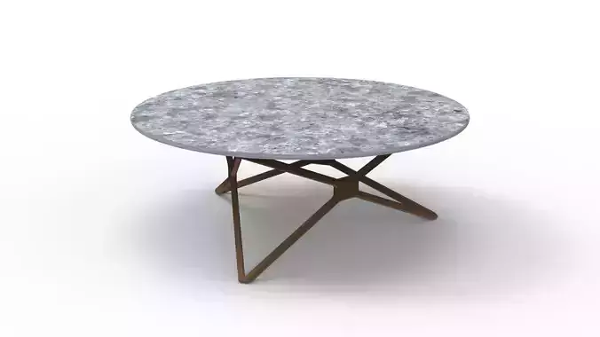Round table 3D model