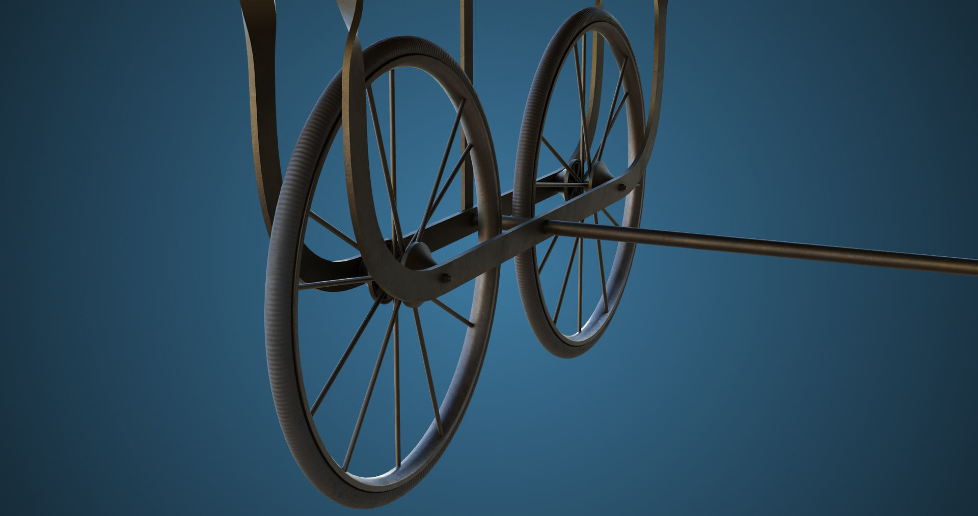 Wooden Cart05 All PBR Unity UE Textures Included Low-poly 3D model_17