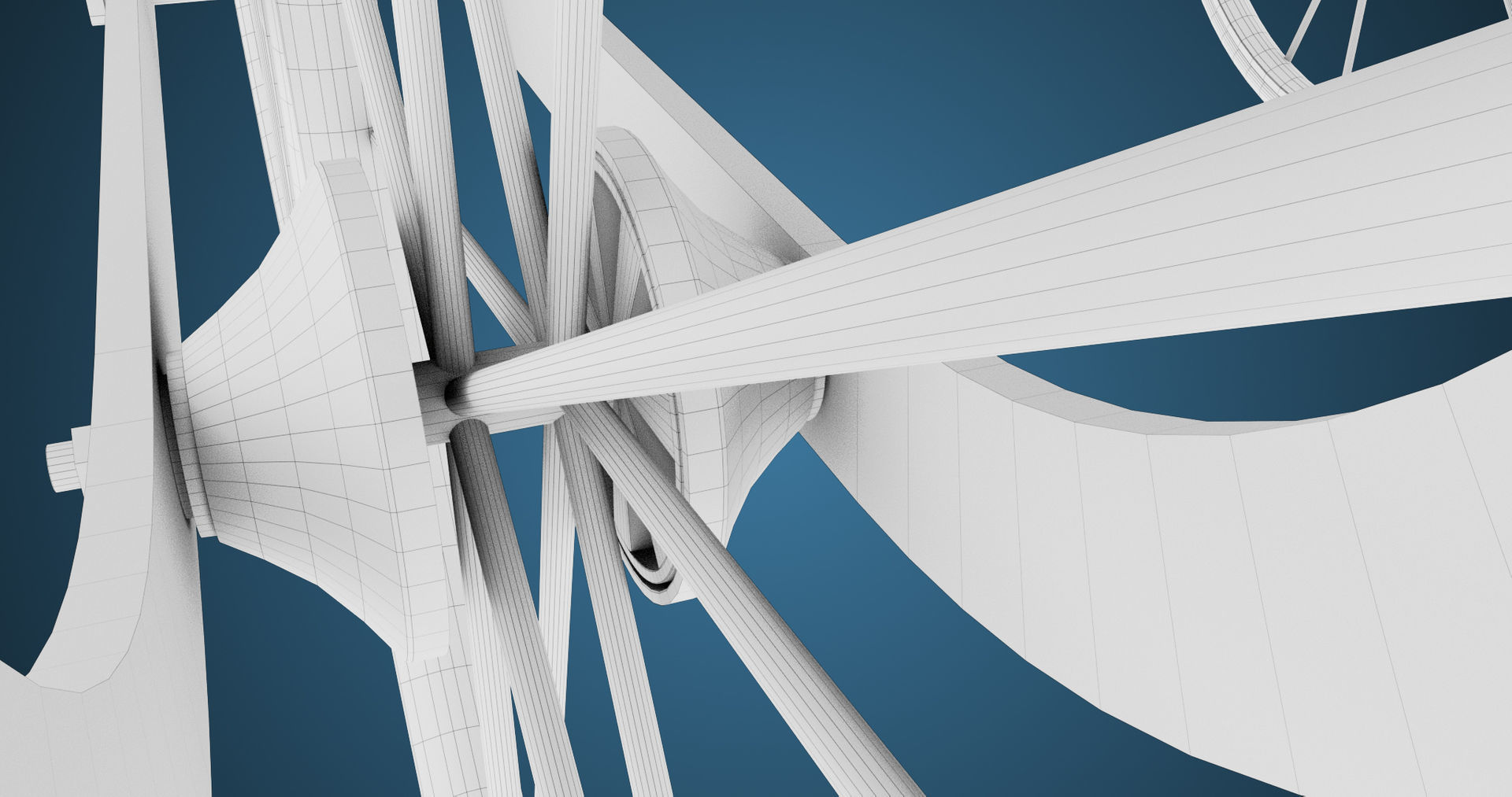 Wooden Cart05 All PBR Unity UE Textures Included Low-poly 3D model_29