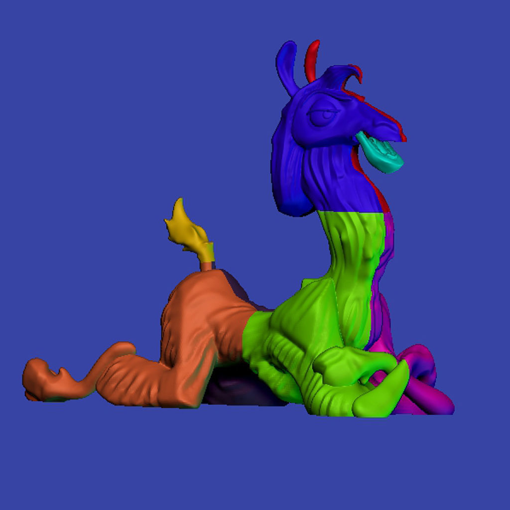 Kuzco from Emperors new groove 3D print model_4