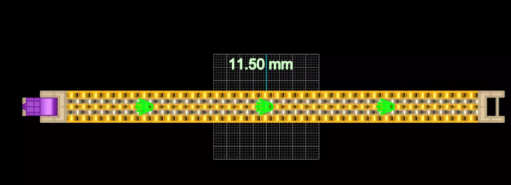 ROL CHAIN 3D print model_0