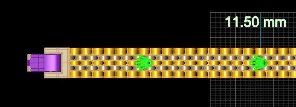 ROL CHAIN 3D print model_1