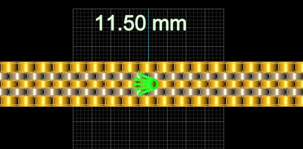 ROL CHAIN 3D print model_2
