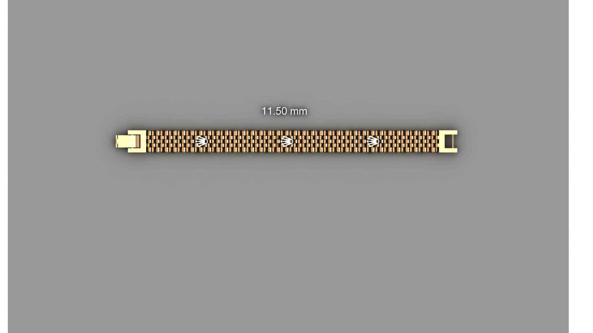 ROL CHAIN 3D print model_3