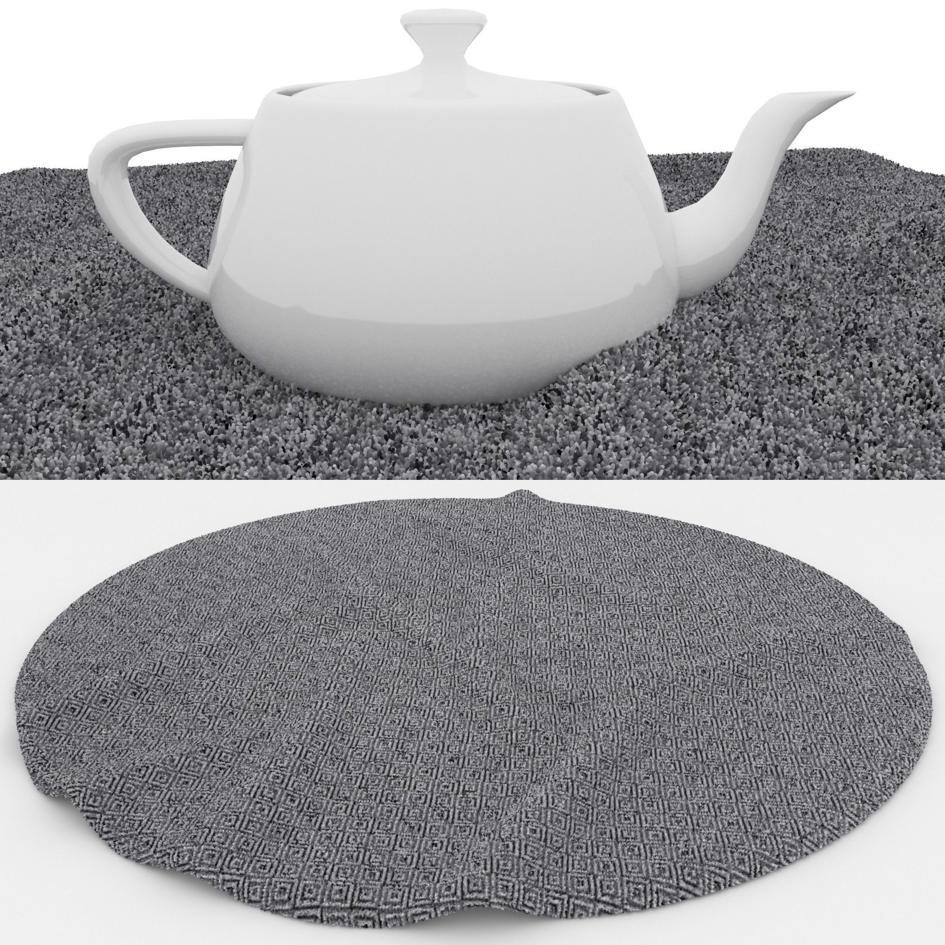 Rugs No 792 Low-poly 3D model_1