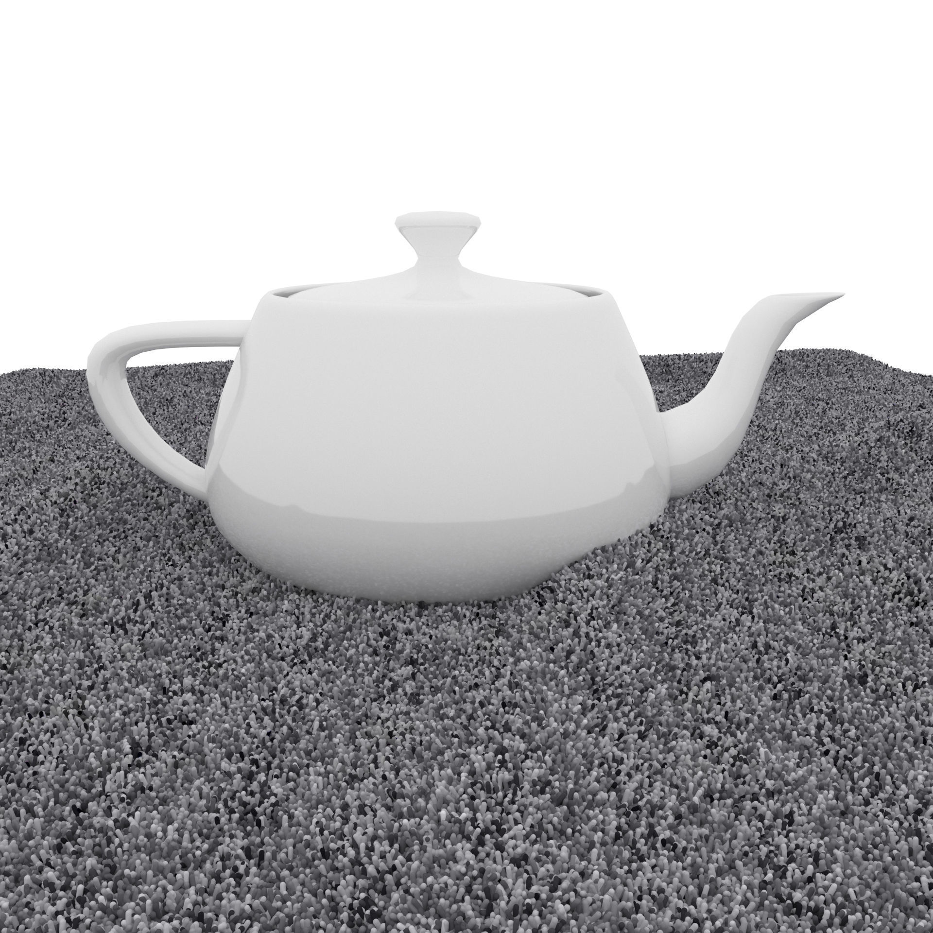 Rugs No 792 Low-poly 3D model_6