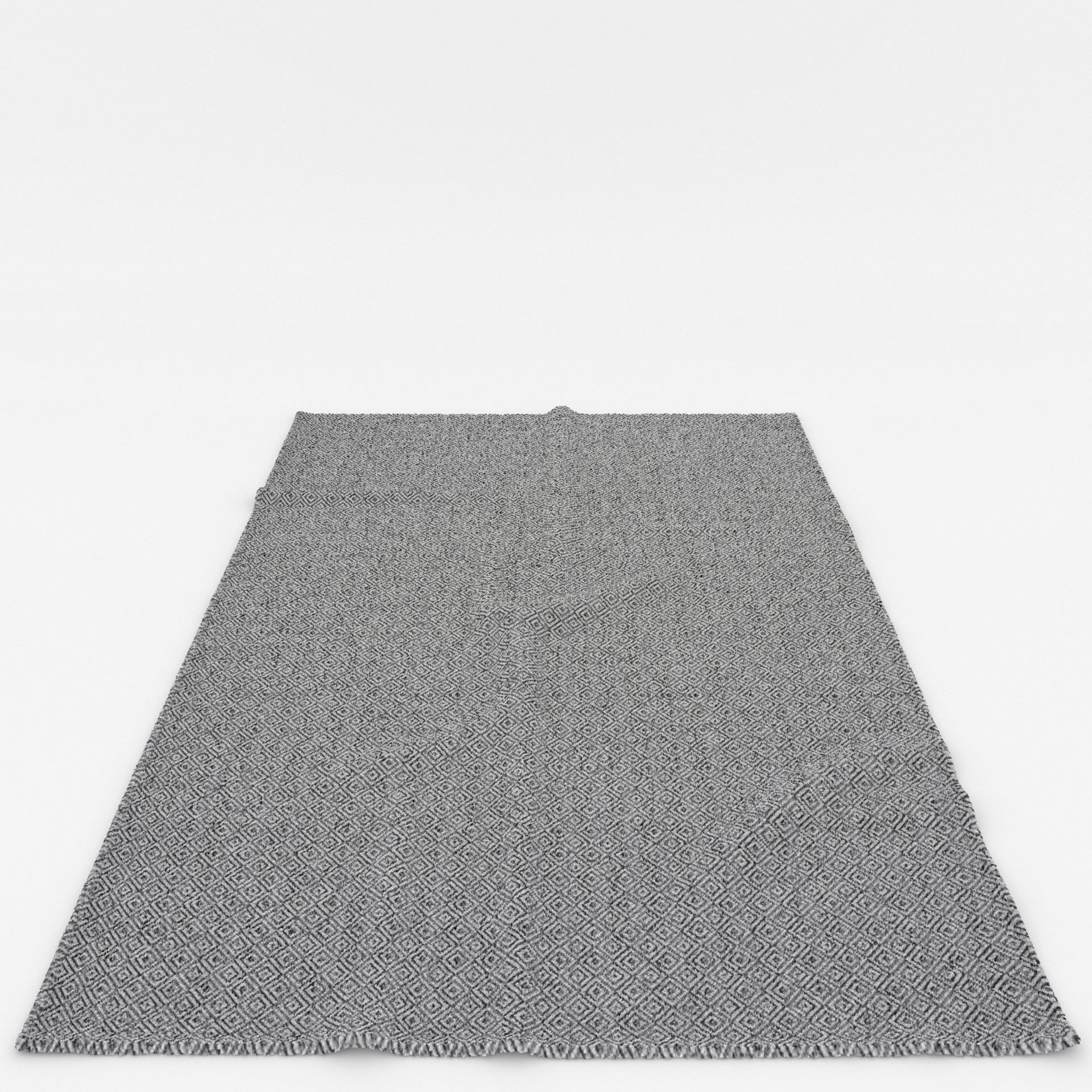 Rugs No 792 Low-poly 3D model_7