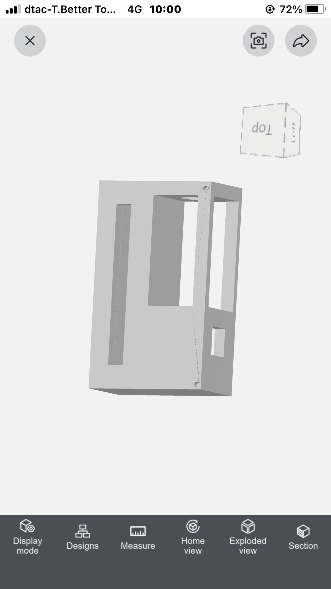 AIO mod 3D print model_1