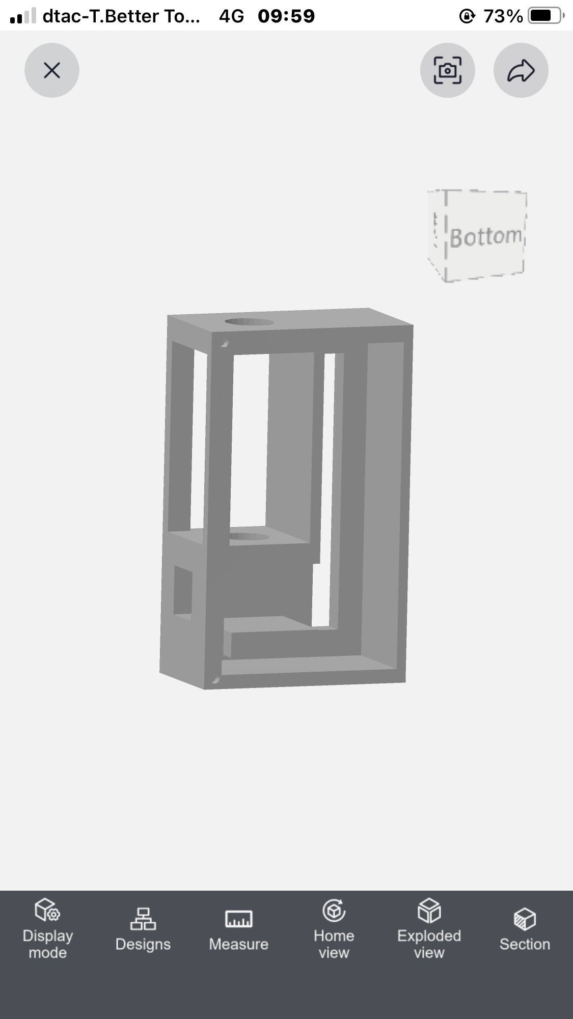 AIO mod 3D print model_4