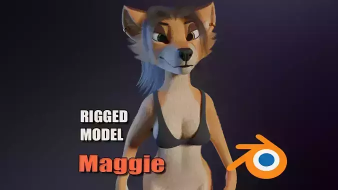Maggie Anthro Dingo