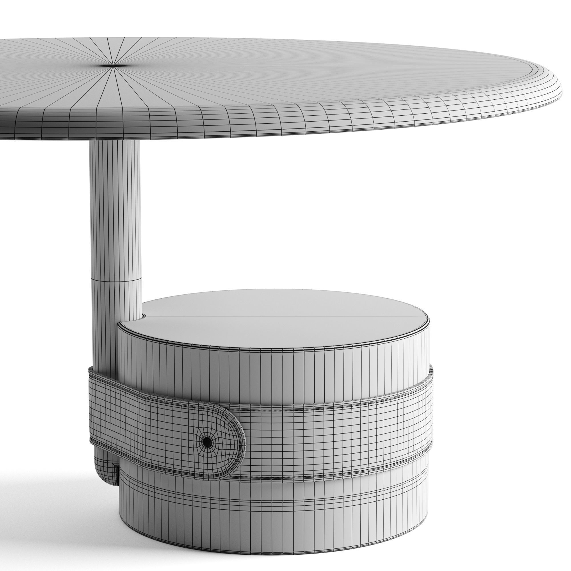 Champignon bis by Morica Design 3D model_6