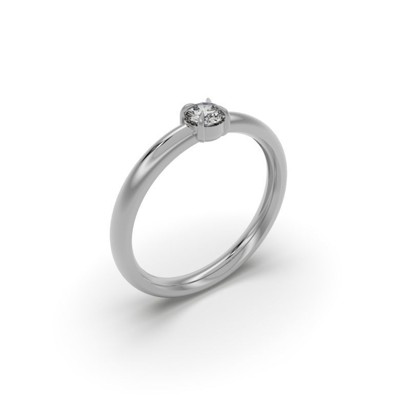 PACK OF 50 3D ENGAGEMENT RINGS 3D print model_59