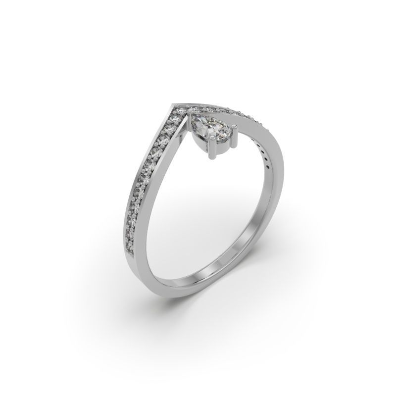 PACK OF 50 3D ENGAGEMENT RINGS 3D print model_28