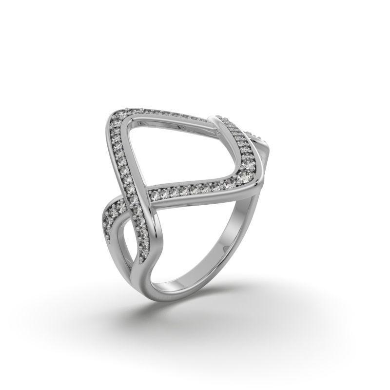 PACK OF 50 3D ENGAGEMENT RINGS 3D print model_100