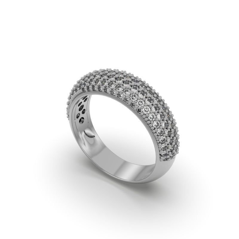 PACK OF 50 3D ENGAGEMENT RINGS 3D print model_98