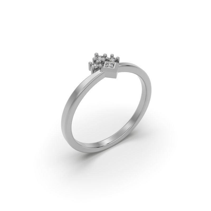 PACK OF 50 3D ENGAGEMENT RINGS 3D print model_63