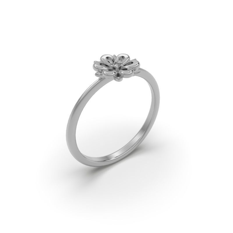 PACK OF 50 3D ENGAGEMENT RINGS 3D print model_30