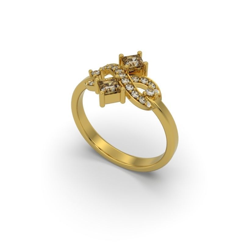 PACK OF 50 3D ENGAGEMENT RINGS 3D print model_64