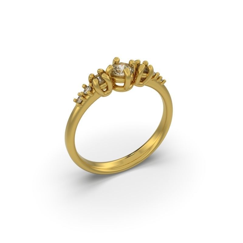 PACK OF 50 3D ENGAGEMENT RINGS 3D print model_38