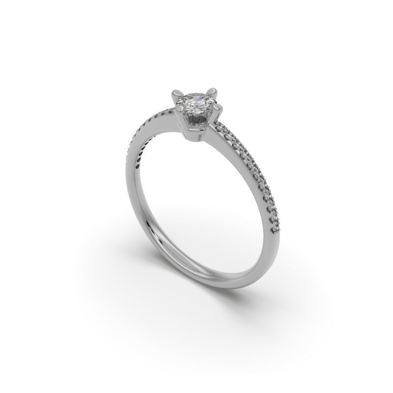 PACK OF 50 3D ENGAGEMENT RINGS 3D print model_70