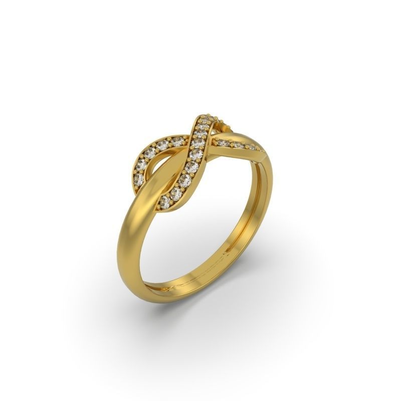PACK OF 50 3D ENGAGEMENT RINGS 3D print model_95