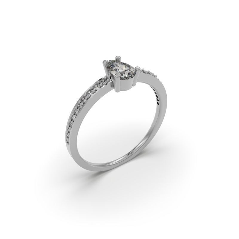 PACK OF 50 3D ENGAGEMENT RINGS 3D print model_72