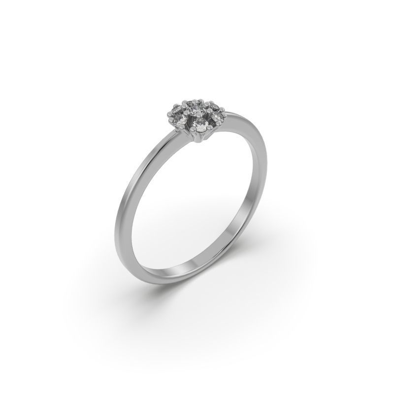 PACK OF 50 3D ENGAGEMENT RINGS 3D print model_58