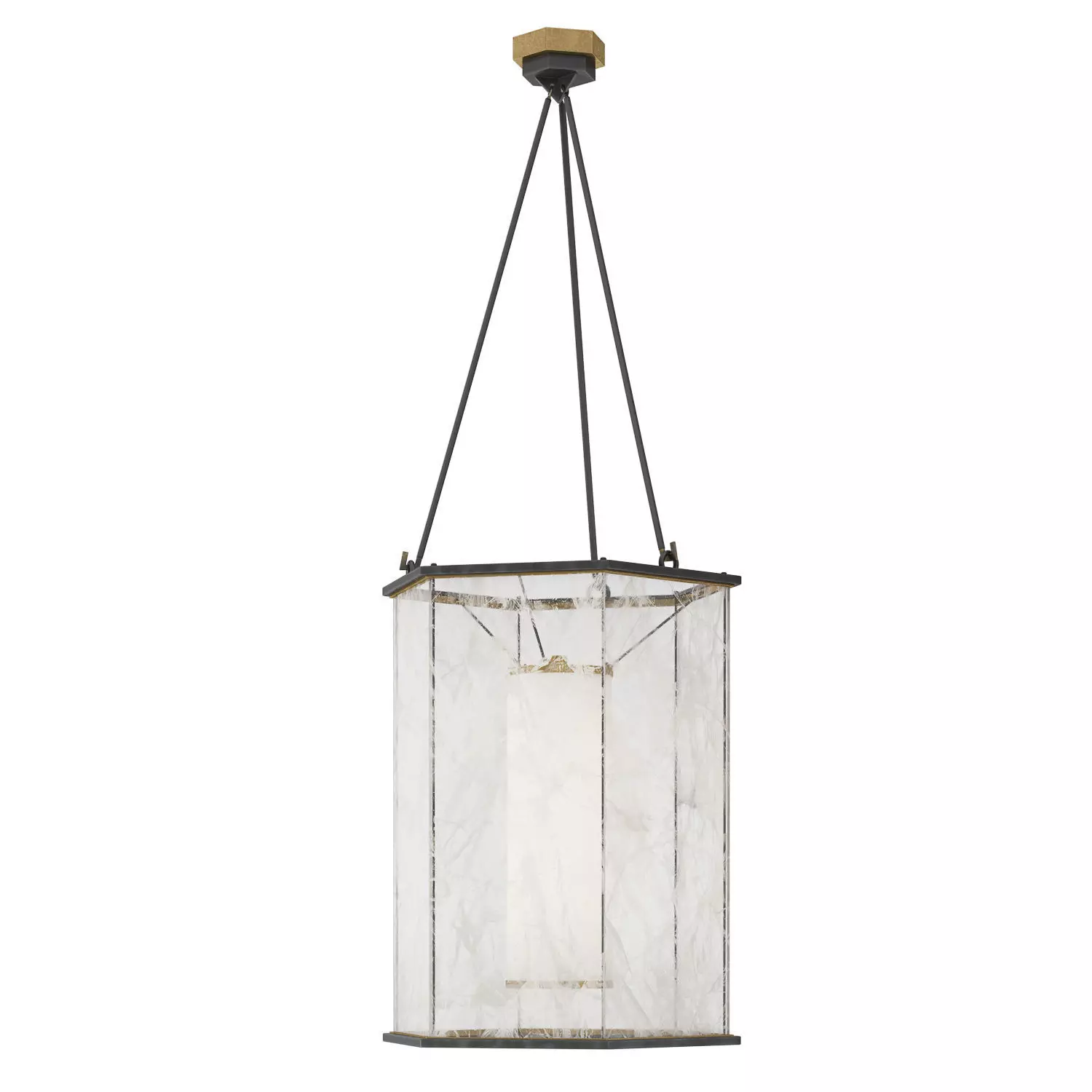 Chahan Gallery Large Hexagonal lantern 3D model