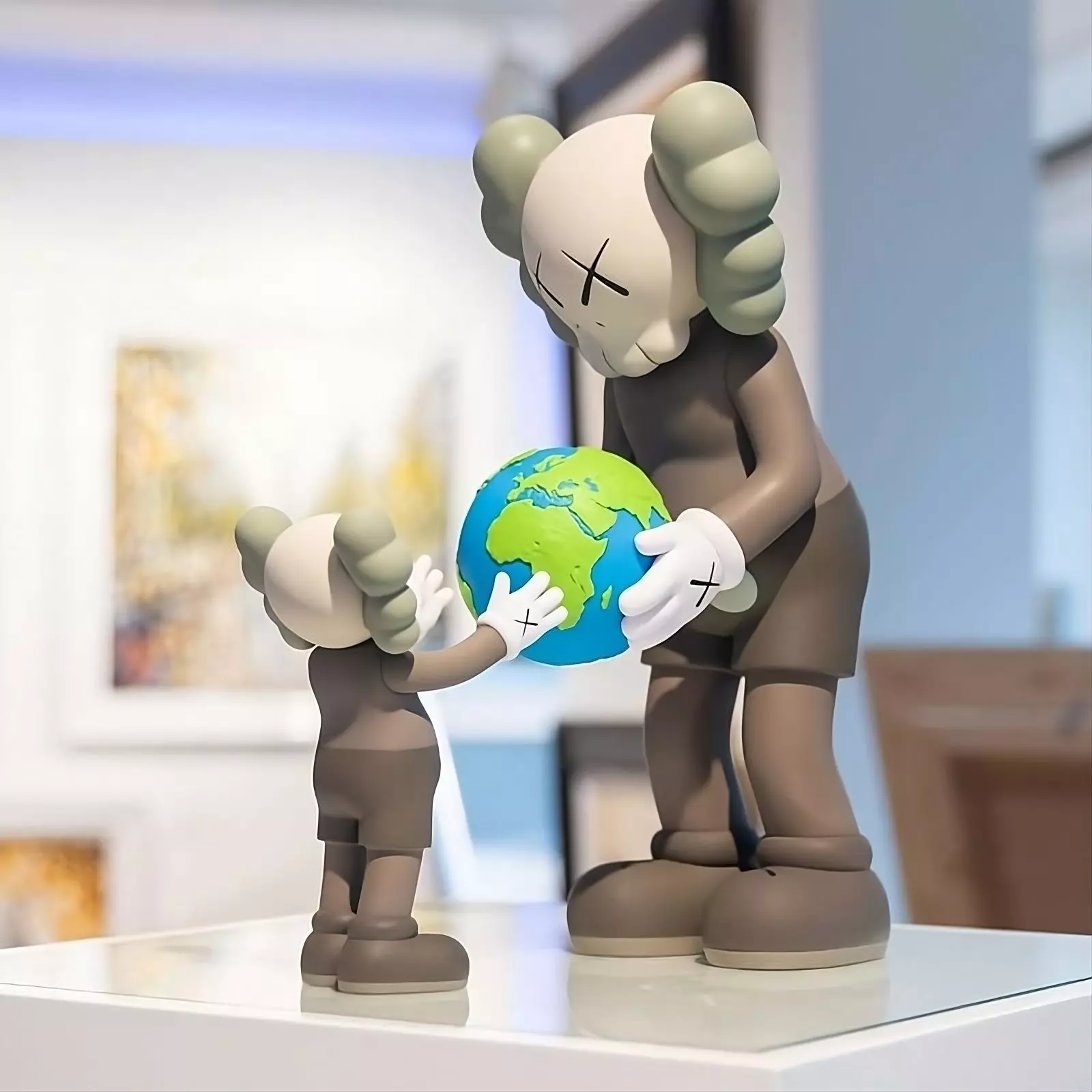 Kaws The Promise for Print 3D print model