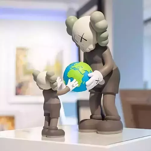 MEDICOM TOY - kaws promise 3体セット KAWS, Medicom Toy The Promise Complete Set Available For
