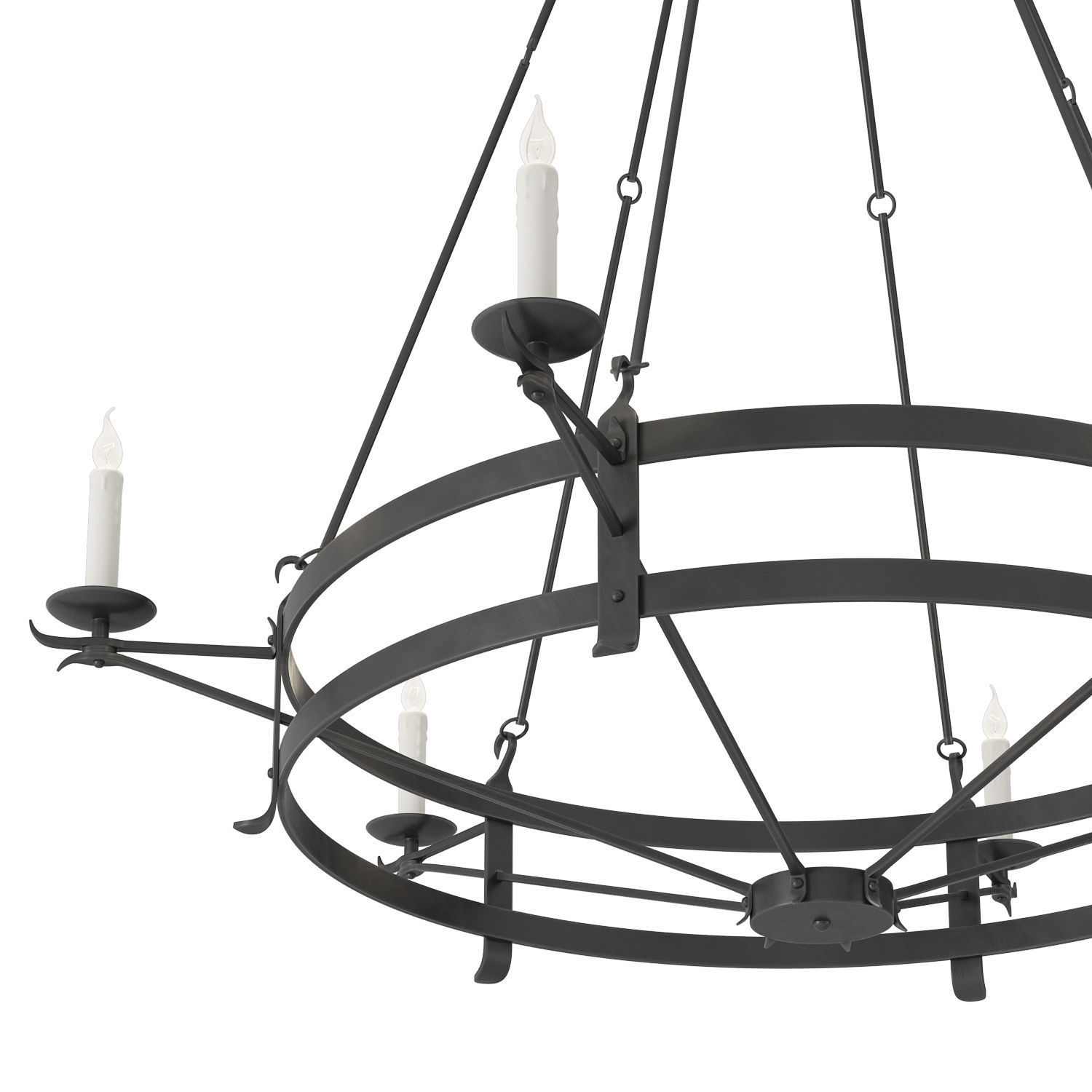 Dessin fournir Devoto chandelier 6062 3D model_3