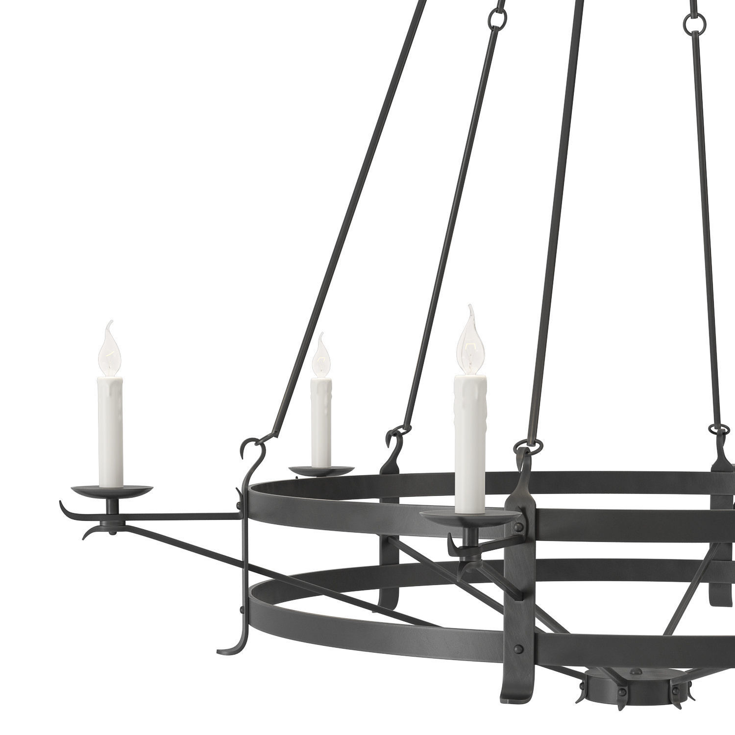 Dessin fournir Devoto chandelier 6062 3D model_2