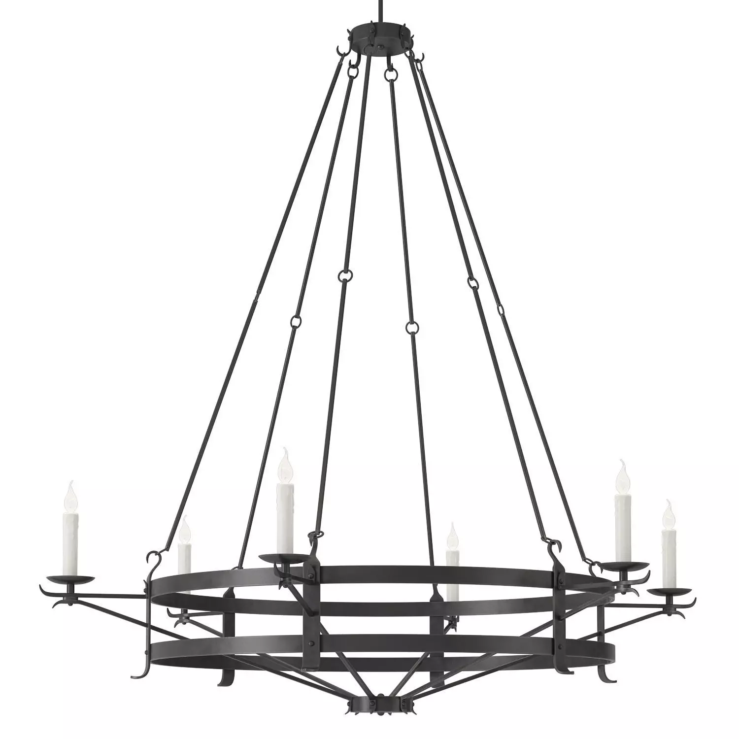 Dessin fournir Devoto chandelier 6062 3D model_0