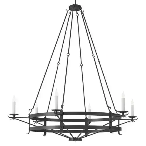 Dessin fournir Devoto chandelier 6062