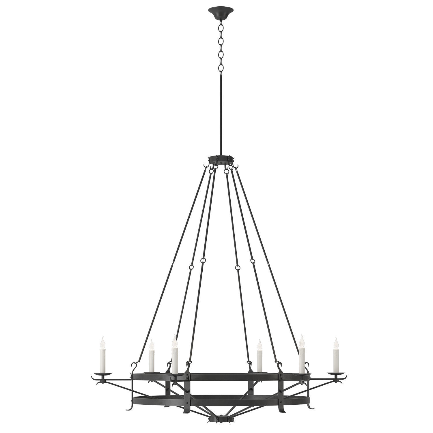 Dessin fournir Devoto chandelier 6062 3D model_1